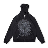 Sp5der Phantom Web Hoodie